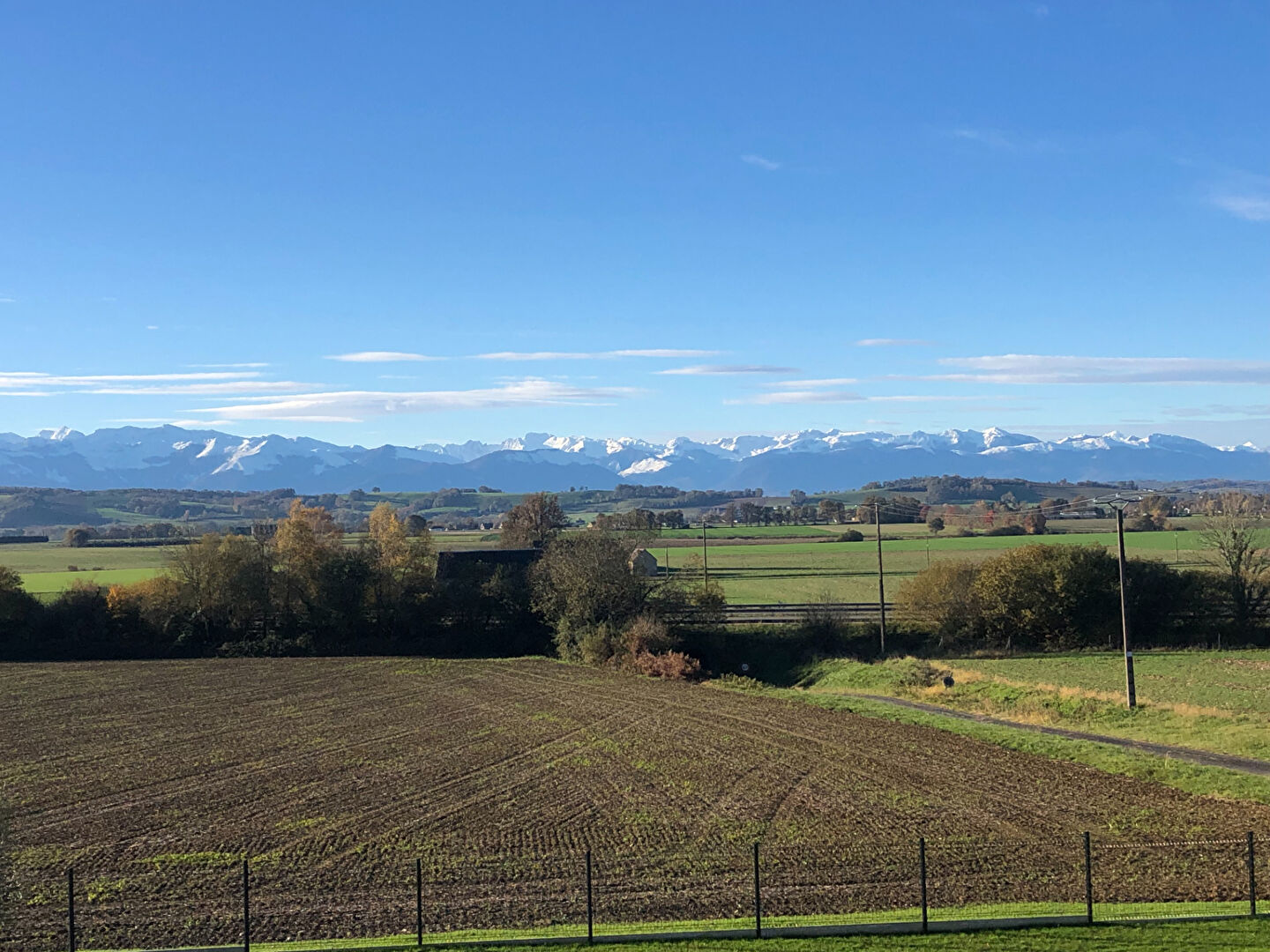 Photo 15 mn Est de Pau à Andoins - Magnifique Béarnaise rénovée avec dépendance et Vue Pyrénées image 6/6