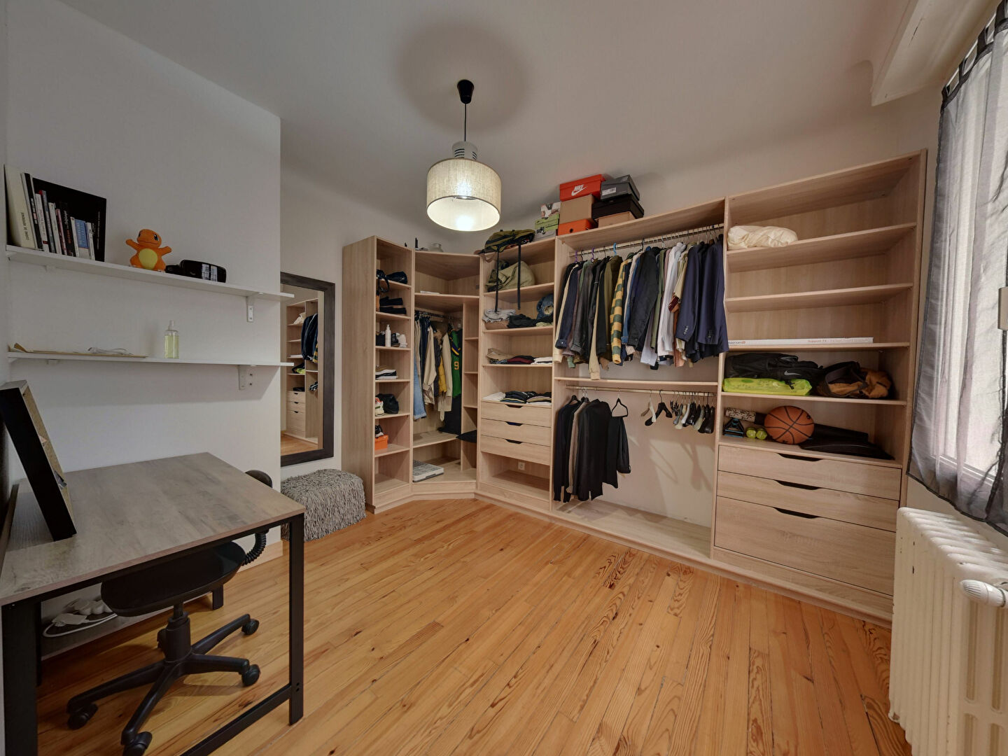 Photo HYPER CENTRE Quartier des Halles, au calme T3 avec beaucoup de charme, rénové, et Balcon image 5/6