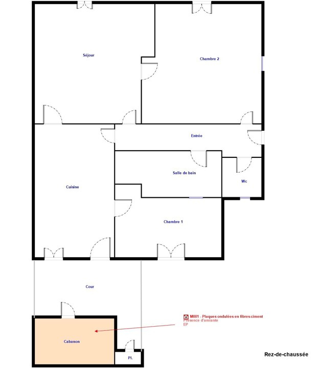 Photo Quartier du Foirail, Entre Facs et Centre-Ville, T3 avec Terrasse à Rénover à fort potentiel, style Ancien image 3/6