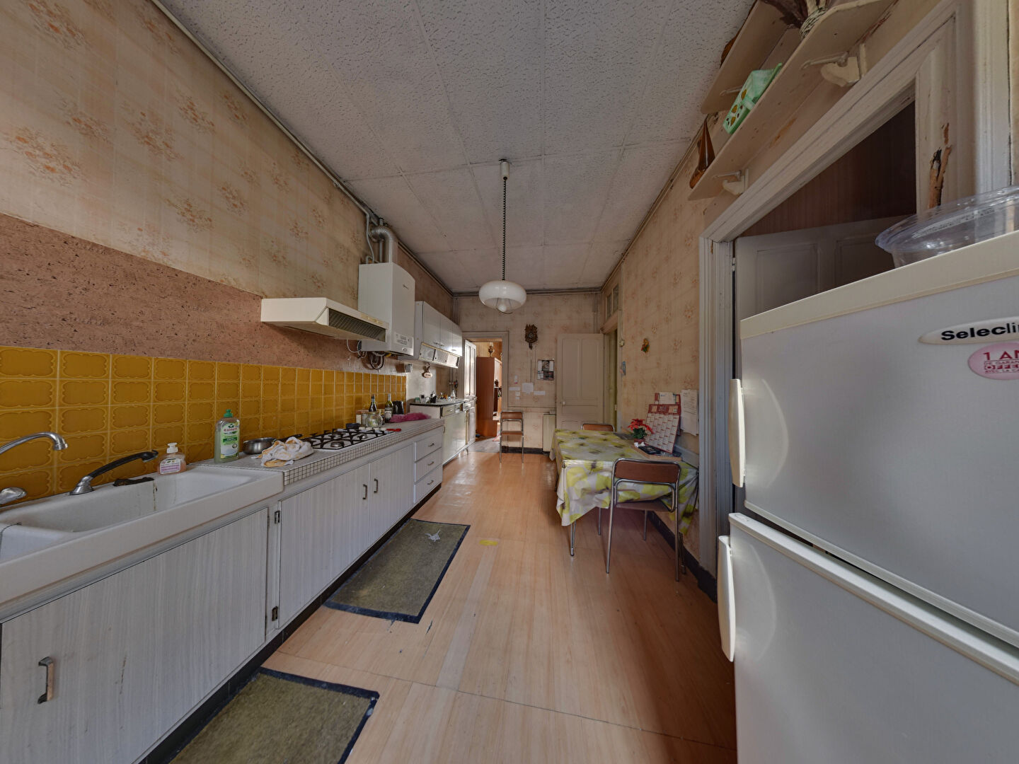 Photo Quartier du Foirail, Entre Facs et Centre-Ville, T3 avec Terrasse à Rénover à fort potentiel, style Ancien image 5/6