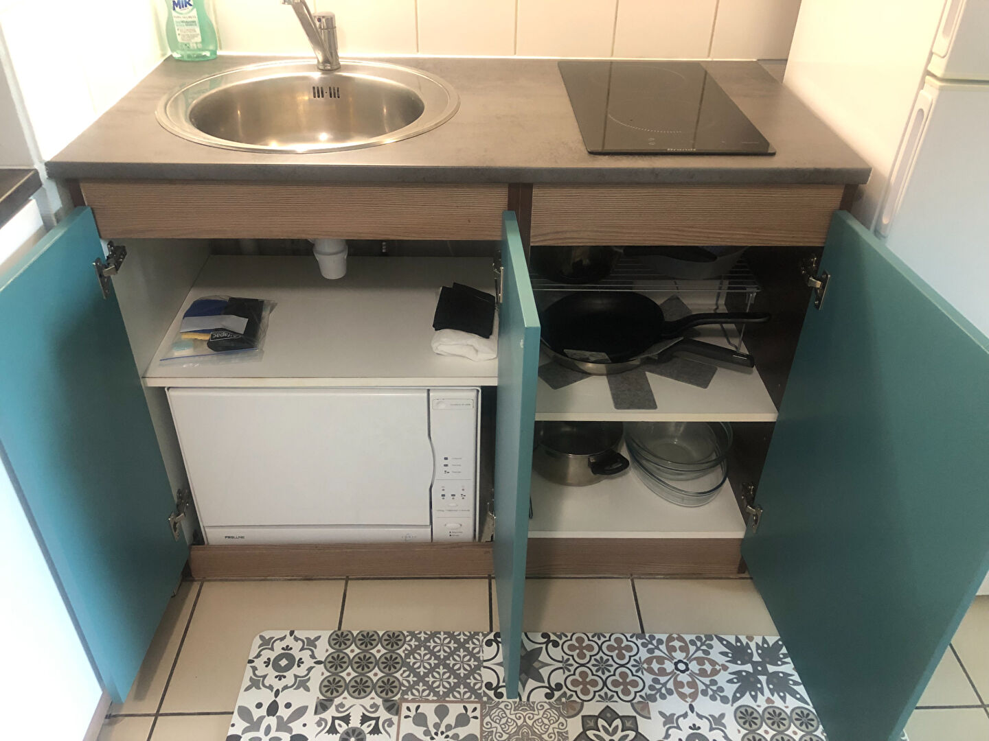 Photo Est de PAU à 10mn des Facs et du Centre Ville, Quartier Haut d'IDRON, T2 Meublé en Résidence récente avec TERRASSE et parking privé image 4/6