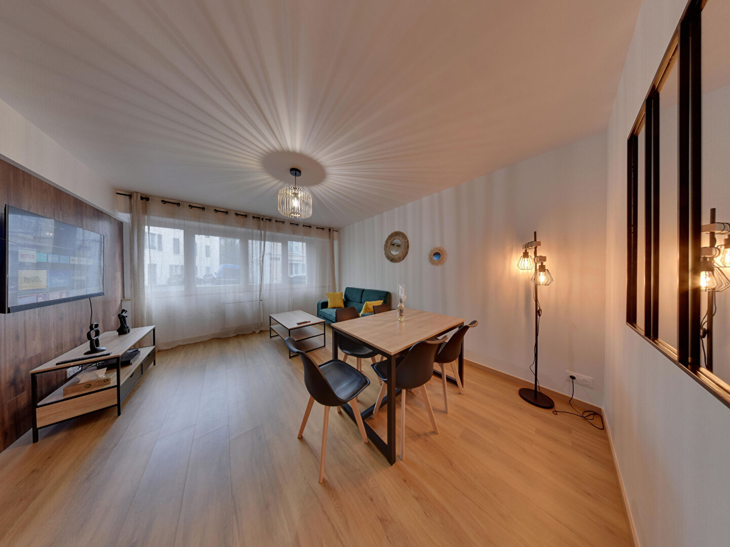 Photo CENTRE VILLE, BEAUMONT-BOSQUET, Chambre Meublée en Colocation dans Appartement T4 avec Parking privé image 2/6