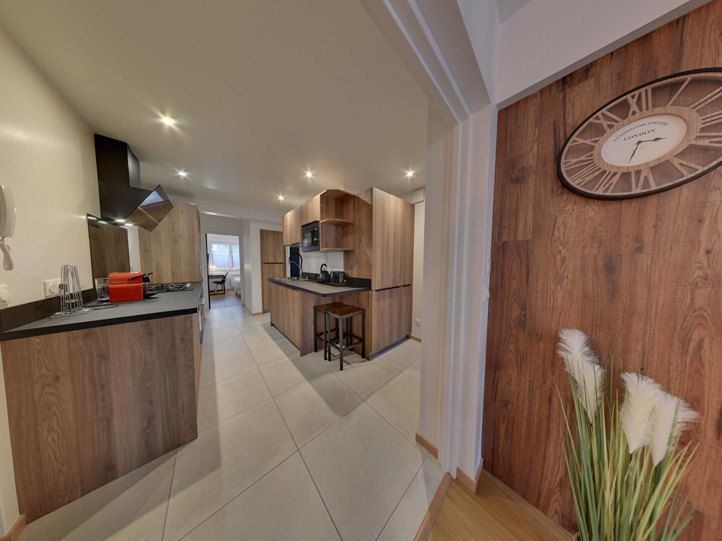 Photo CENTRE VILLE, BEAUMONT-BOSQUET, Chambre Meublée en Colocation dans Appartement T4 avec Parking privé image 4/6