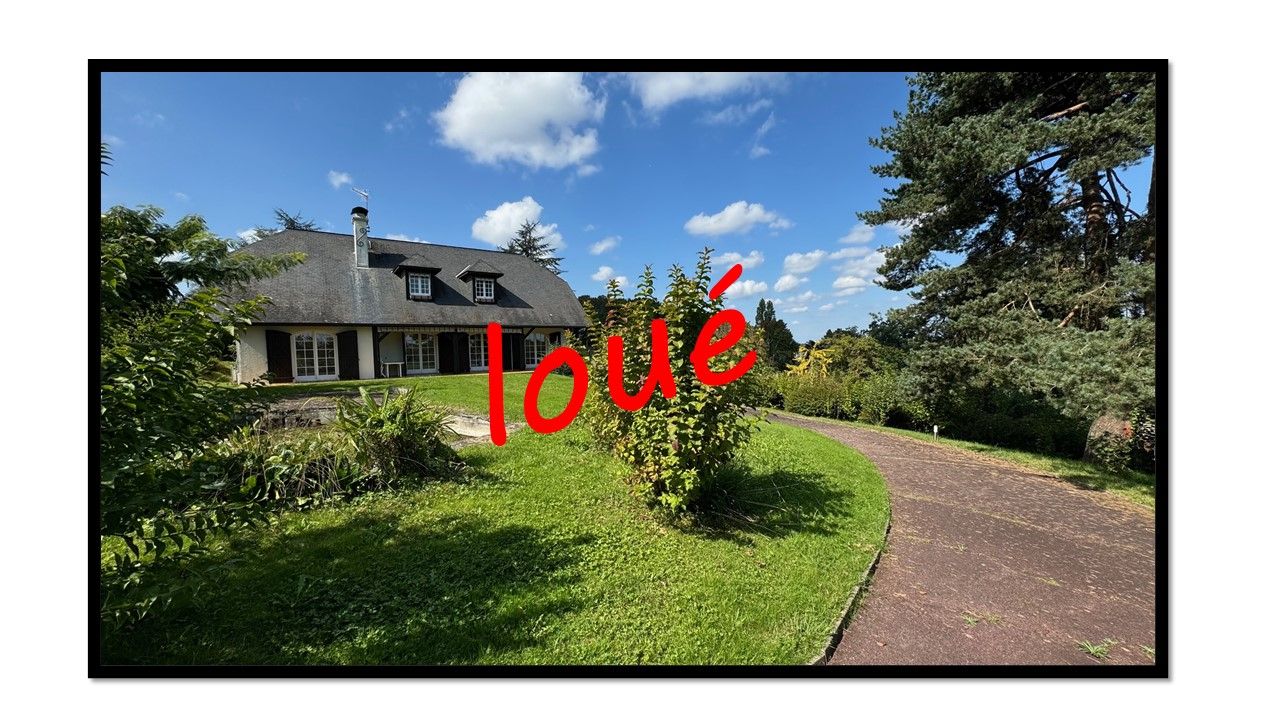 MORLAAS Belle Demeure de 200m² hab/8 pièces/sous-sol total/Climatisation/1400m² de terrain