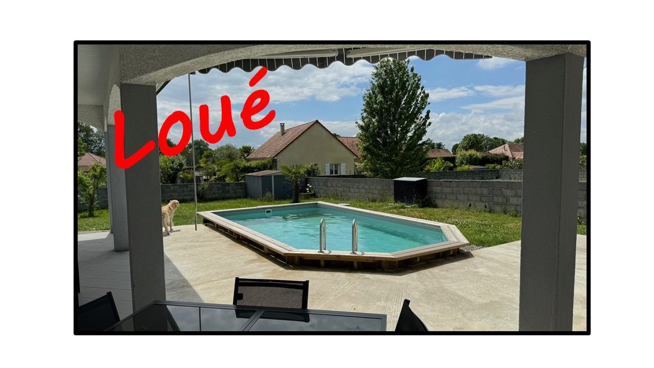 Photo SOUMOULOU / Maison récente 2012 / 7p 168m² / Piscine Climatisation dble Garage image 1/6