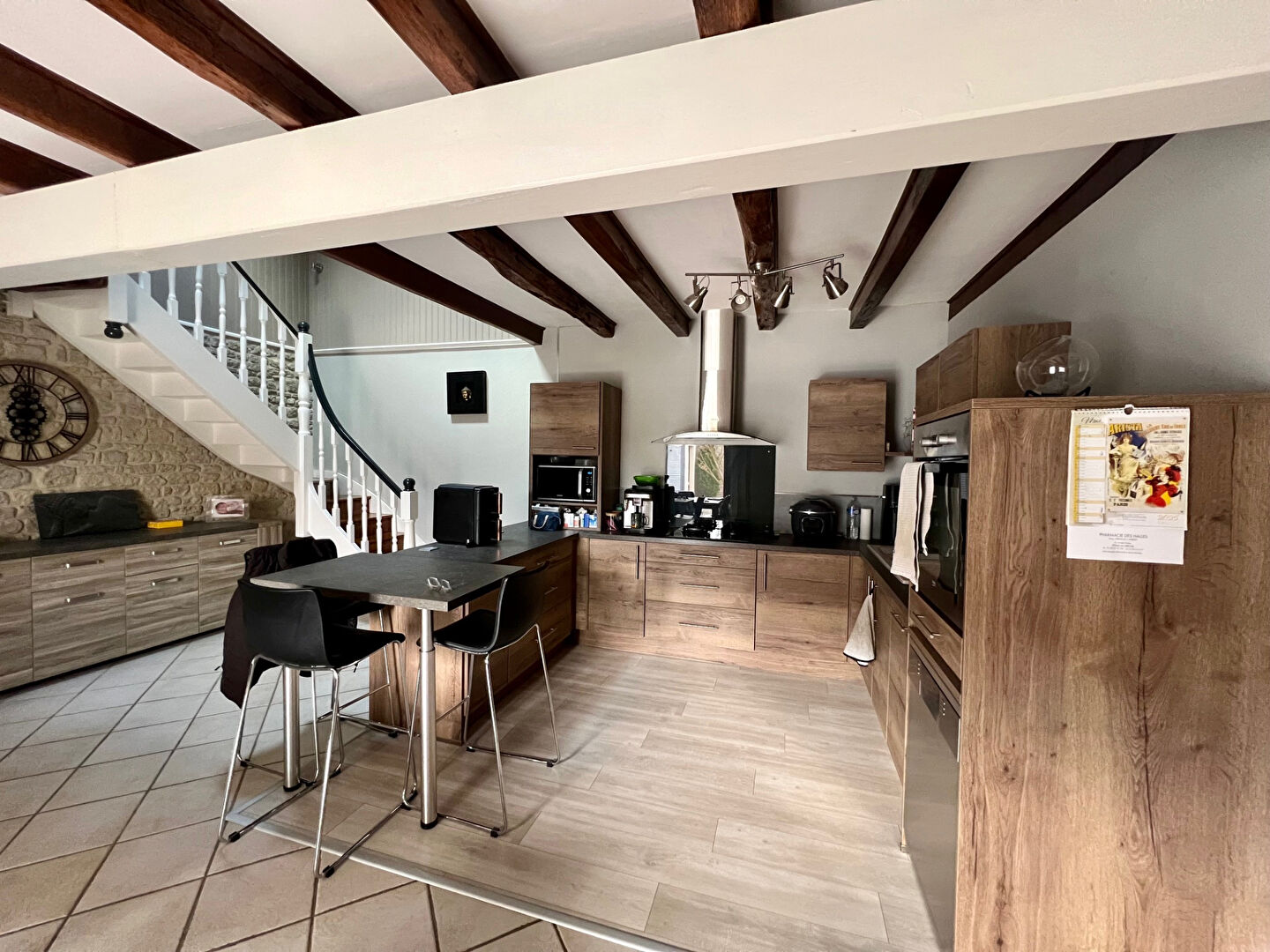 Photo Maison Azay Le Brule 7 pièce(s) 208 m2 image 4/6