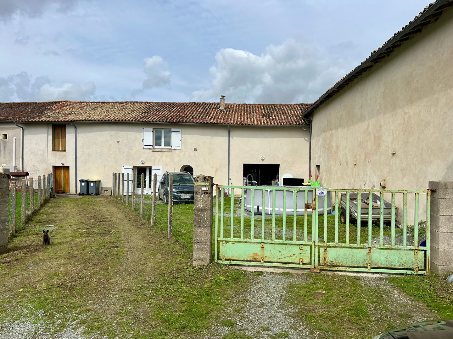 Ensemble immobilier 2 Maisons  7 pièce(s) 200 m2