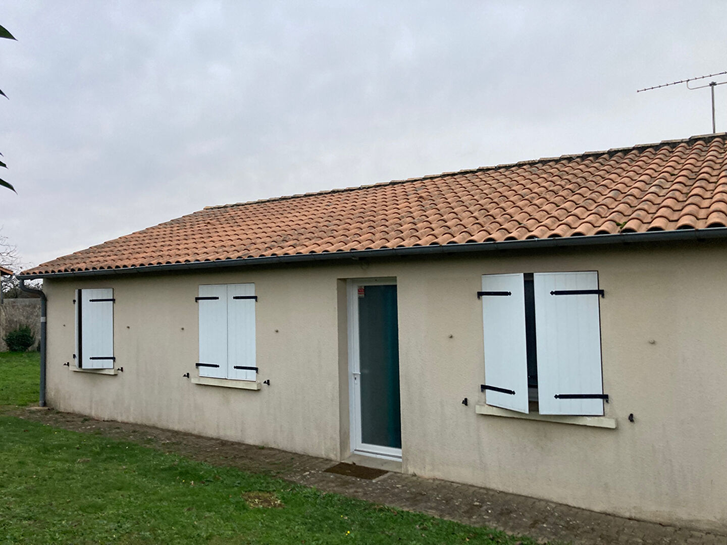 Plain-pied Nanteuil 4 pièce(s) 80 m2