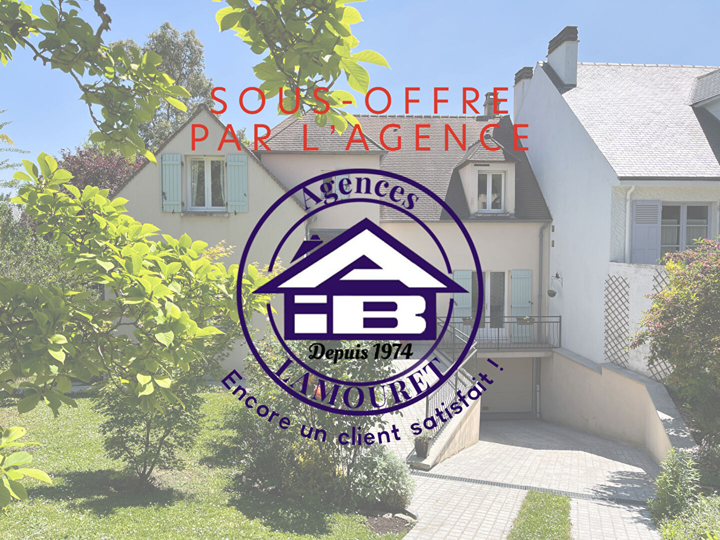 Photo SOUS OFFRE ACCEPTEE PAR LES AGENCES LAMOURET. image 1/6