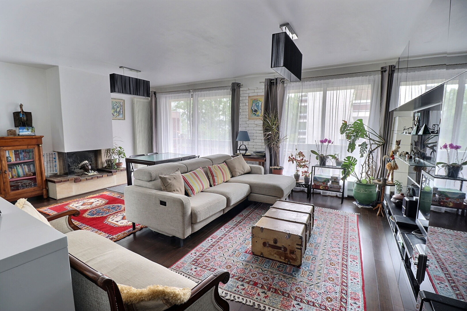 MAREIL MARLY - LA ROSERAIE - APPARTEMENT 2 chambres - 86.56m²