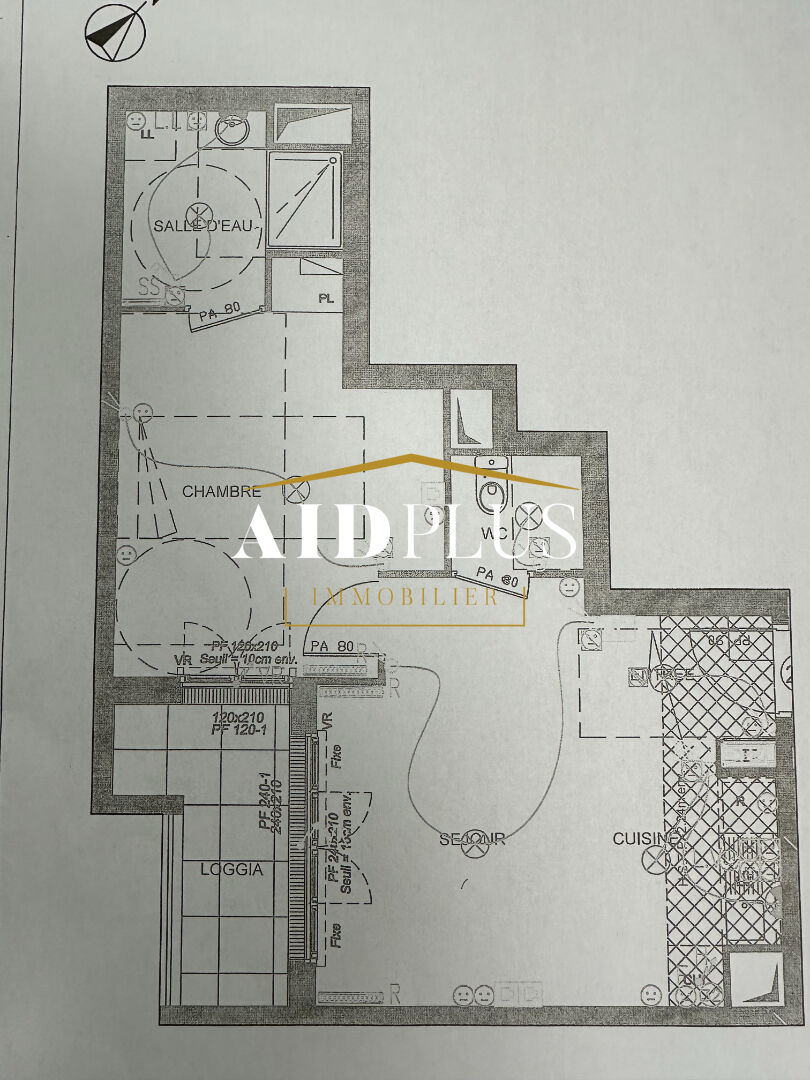 Photo Appartement Saint Leu La Foret 2 pièce(s) 42.60 m2 image 3/4