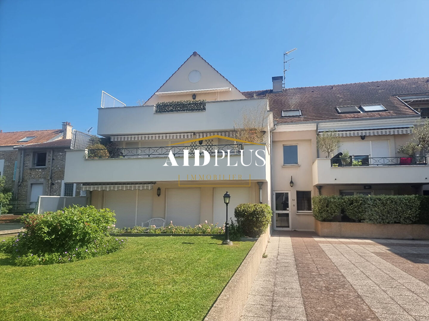 Agence immobilière de AID PLUS IMMO Saint-Leu-La-Forêt - AID PLUS IMMO