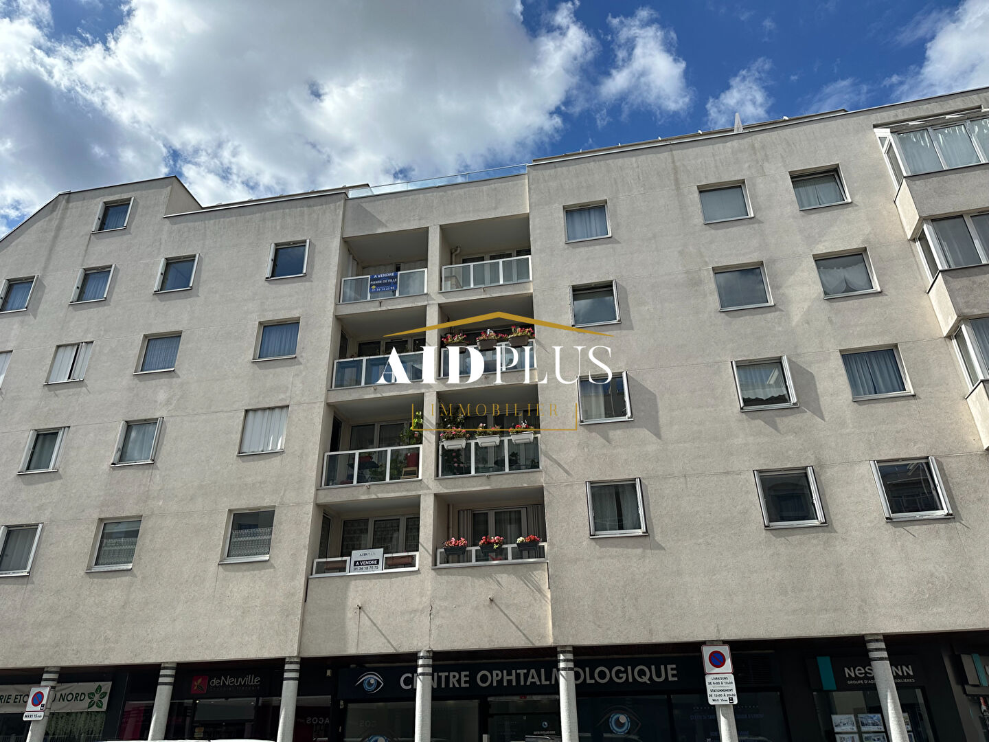 Agence immobilière de AID PLUS IMMO Saint-Leu-La-Forêt - AID PLUS IMMO