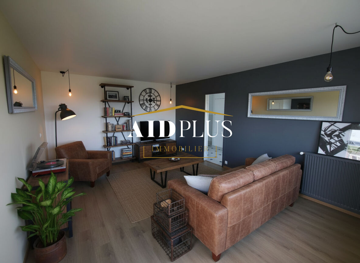 Dernier étage avec vue.