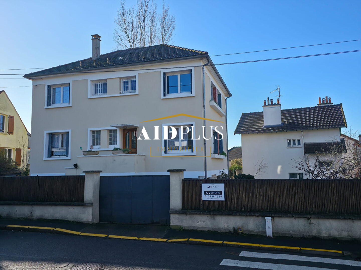 Agence immobilière de AID PLUS IMMO Saint-Leu-La-Forêt - AID PLUS IMMO