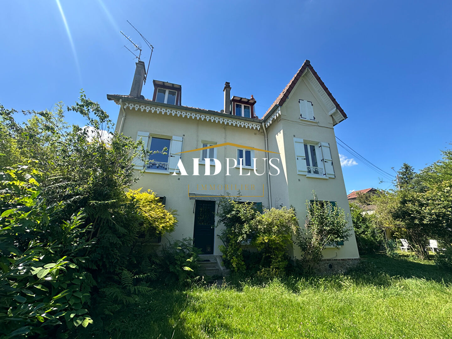 Agence immobilière de AID PLUS IMMO Saint-Leu-La-Forêt - AID PLUS IMMO