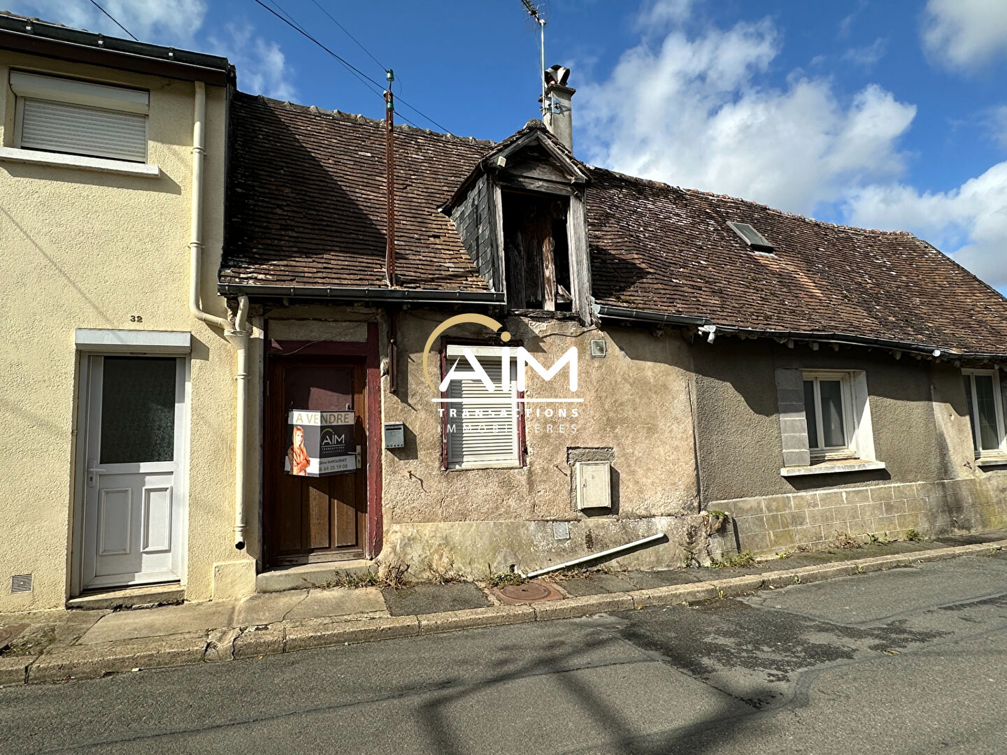 Maison à réhabiliter