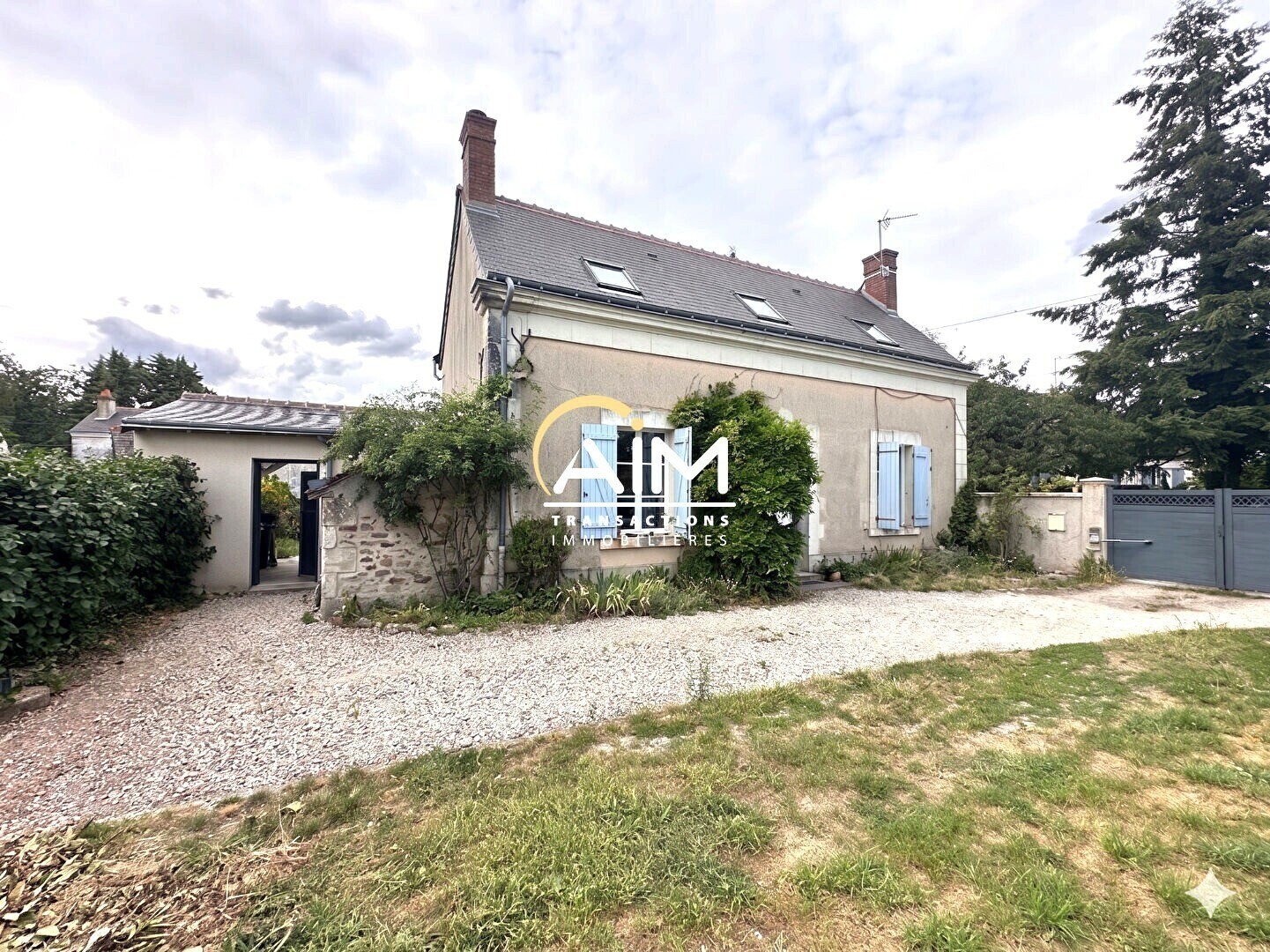 Maison de caractère 140 m² - Terrain 1820 m²