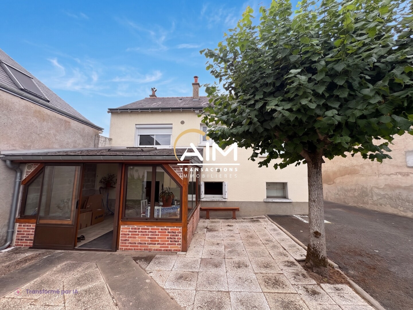 Maison La Ville Aux Dames - 96m2