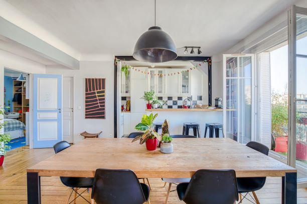 Un Duplex dernier étage, Résidence 1930 ,idéal famille