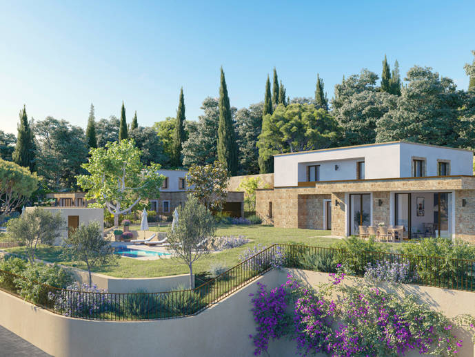 Photo Aix En Provence  2  VILLAS  DE STANDING  QUARTIER CEZANNE image 4/4