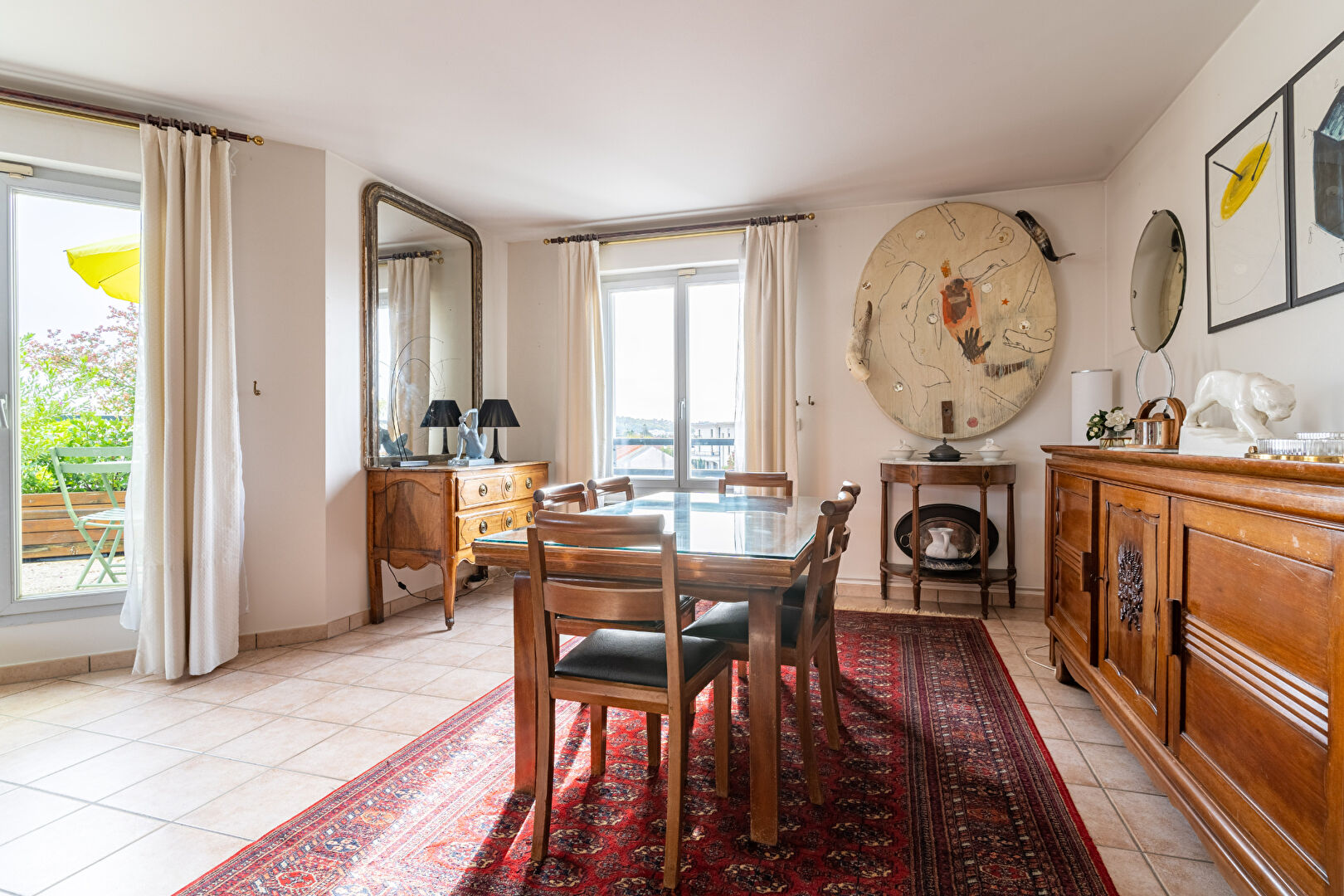 Photo UN APPARTEMENT  PLEIN CIEL A SAINT MAUR DES FOSSES LE PRINTEMPS EST LA image 5/6