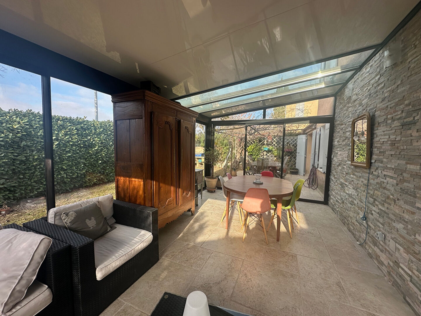 Photo PUYRICARD- Villa T5 au calme Maison T5 image 6/6