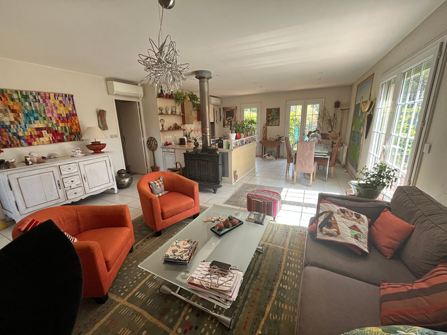 Photo Venelles - Villa T4 de plain pied env.90 m² sur parcelle de terrain 510 m² avec abris jardin image 3/6