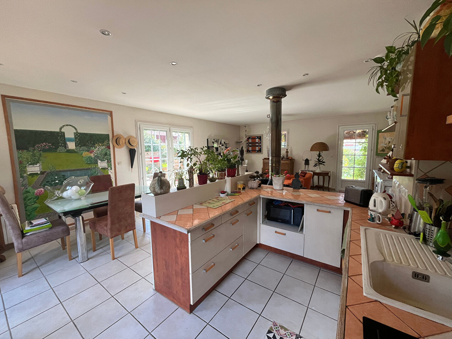 Photo Venelles - Villa T4 de plain pied env.90 m² sur parcelle de terrain 510 m² avec abris jardin image 4/6