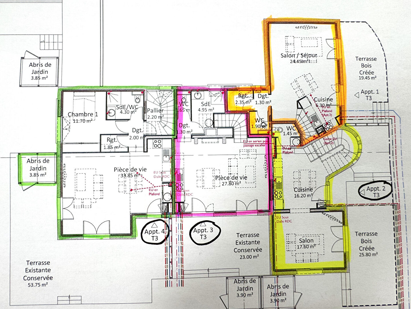 Photo AIZENAY, Maison - Immeuble création de 5 logements sur 1155 m² de terrain image 2/4