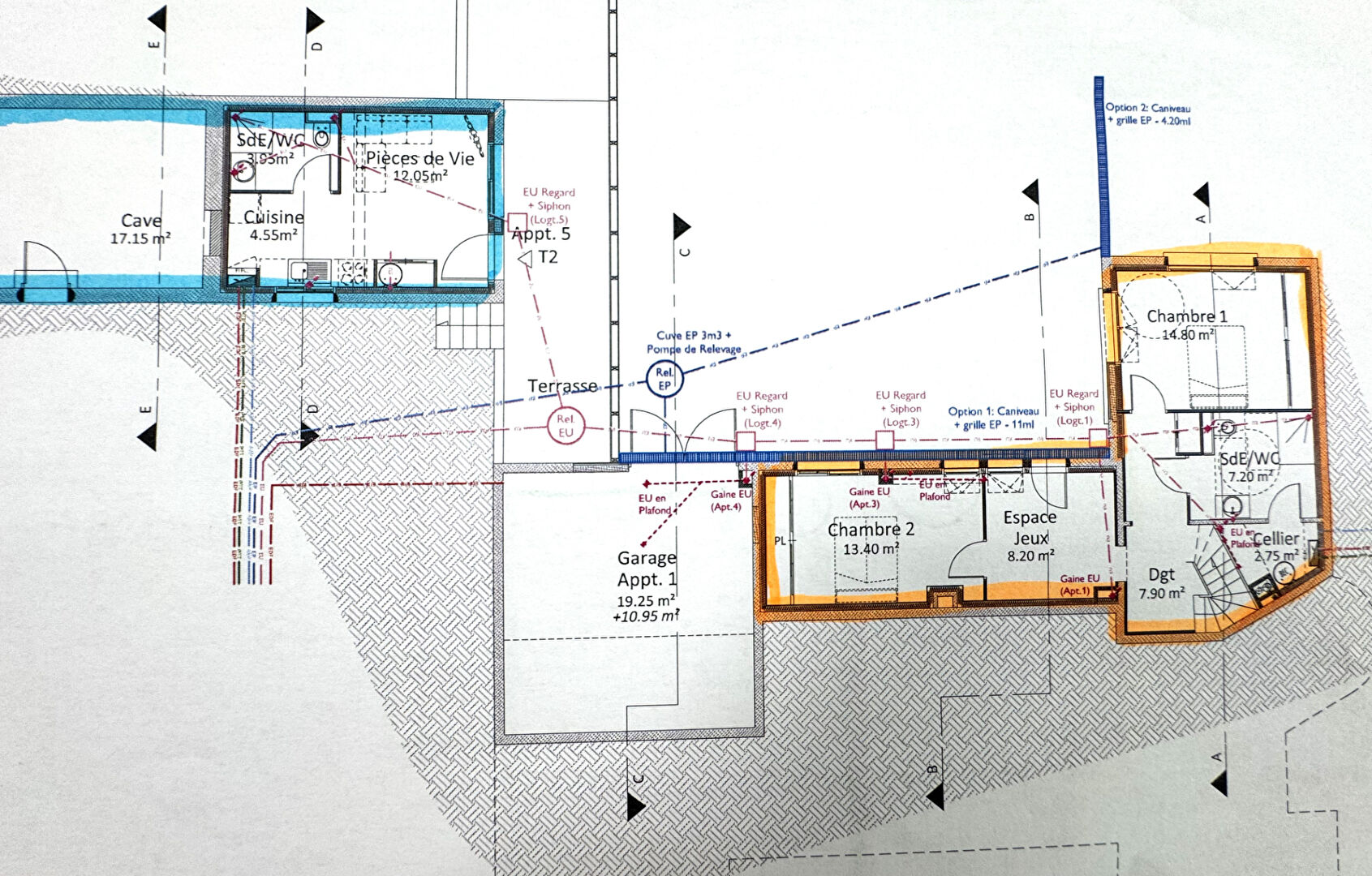 Photo AIZENAY, Maison - Immeuble création de 5 logements sur 1155 m² de terrain image 4/4