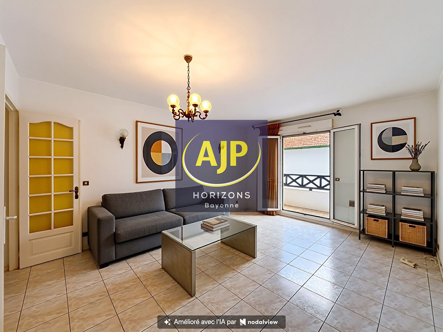 BAYONNE -T3 avec balcon et garage - photo 3