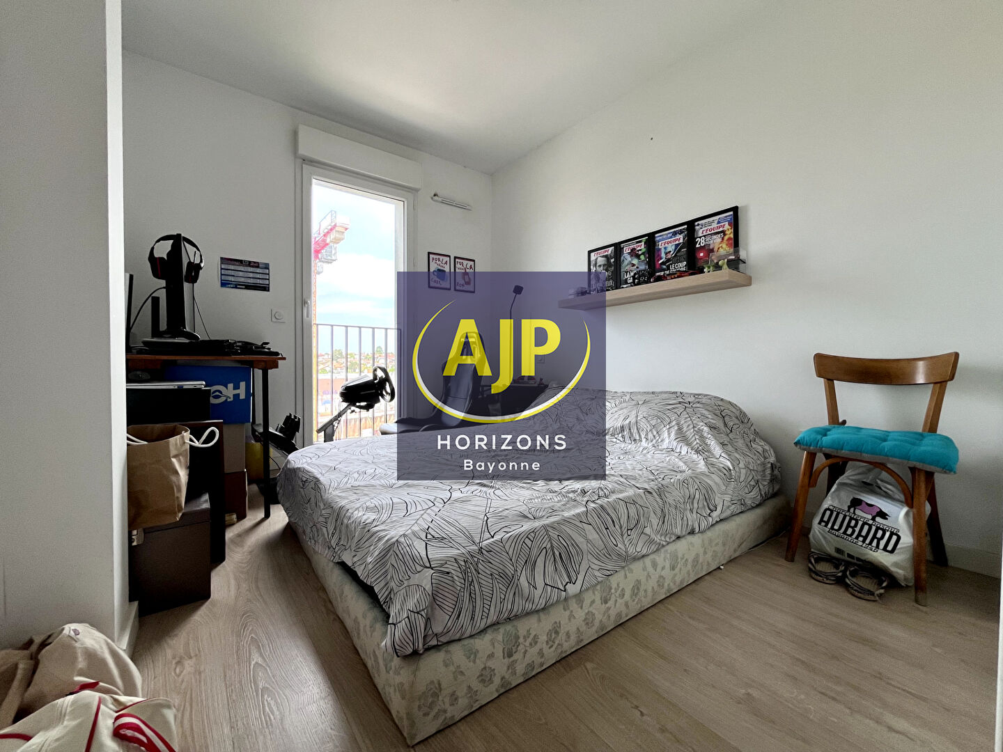 ANGLET - T3 + parking + cave - photo 8