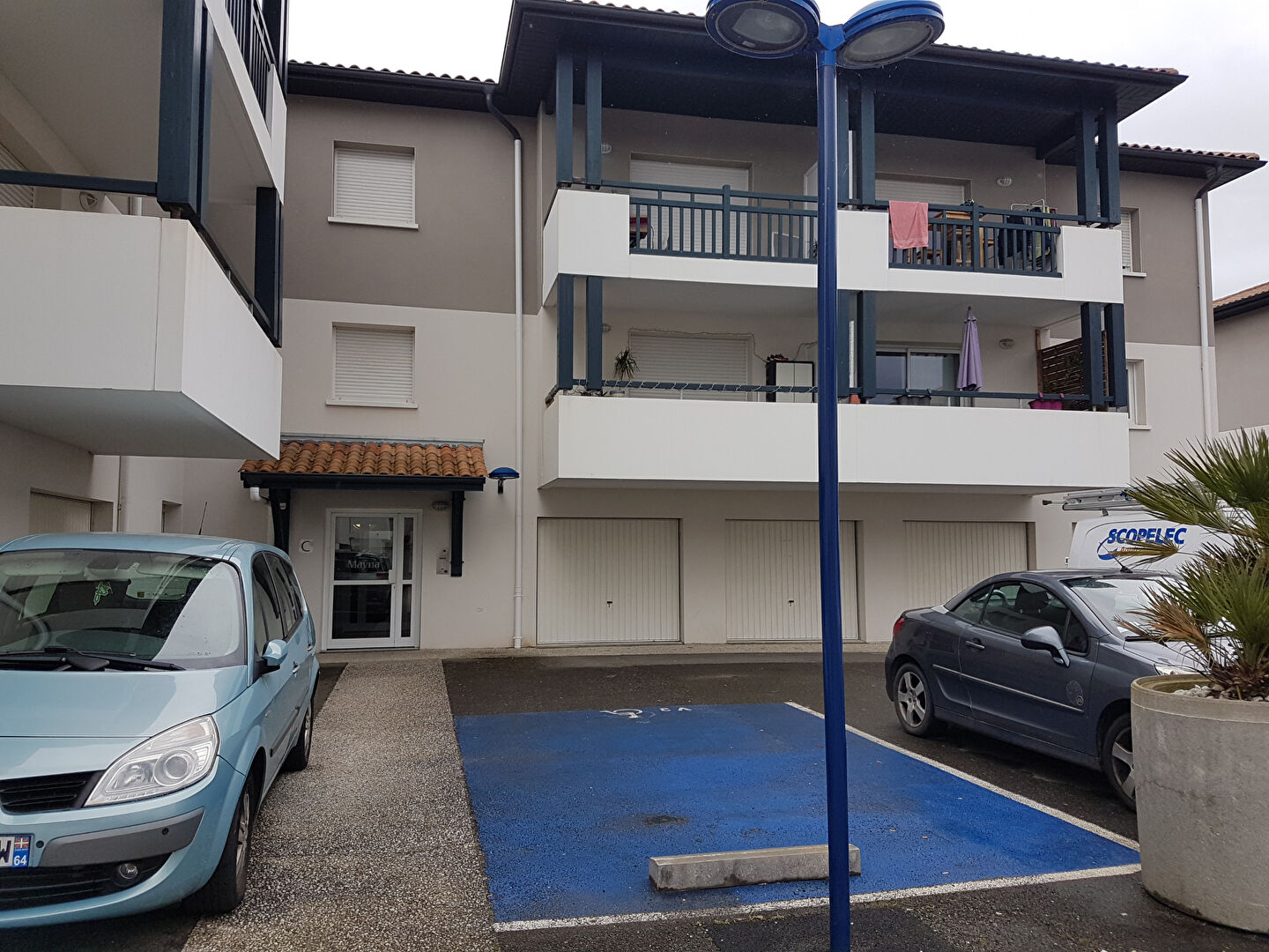 A louer à l'année, T2 avec cave et parking - photo 7