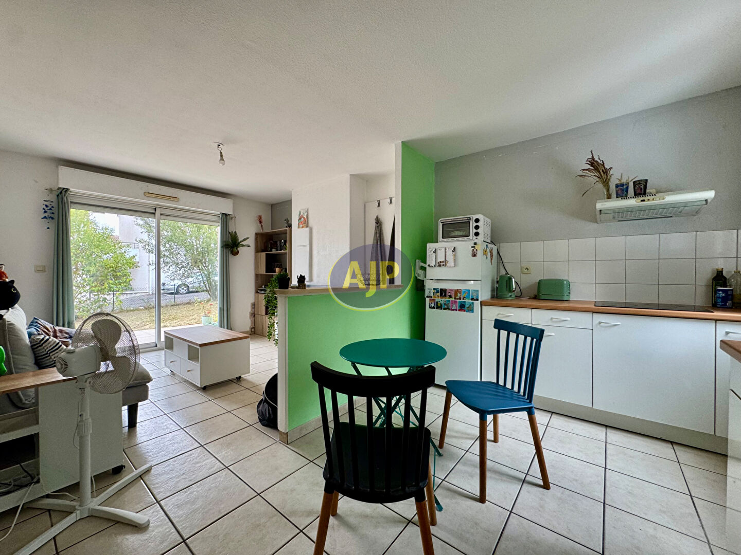 T2 AVEC TERRASSE JARDIN ET PARKING POUR INVESTISSEUR - photo 2