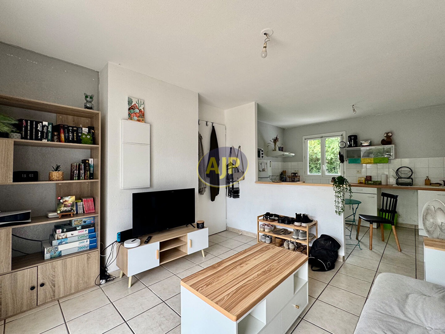 T2 AVEC TERRASSE JARDIN ET PARKING POUR INVESTISSEUR - photo 4