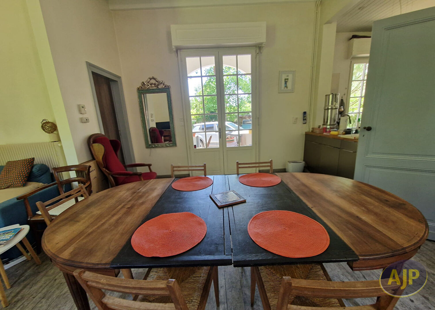 TAUSSAT VENTE EN VIAGER LIBRE BELLE VILLA - photo 6