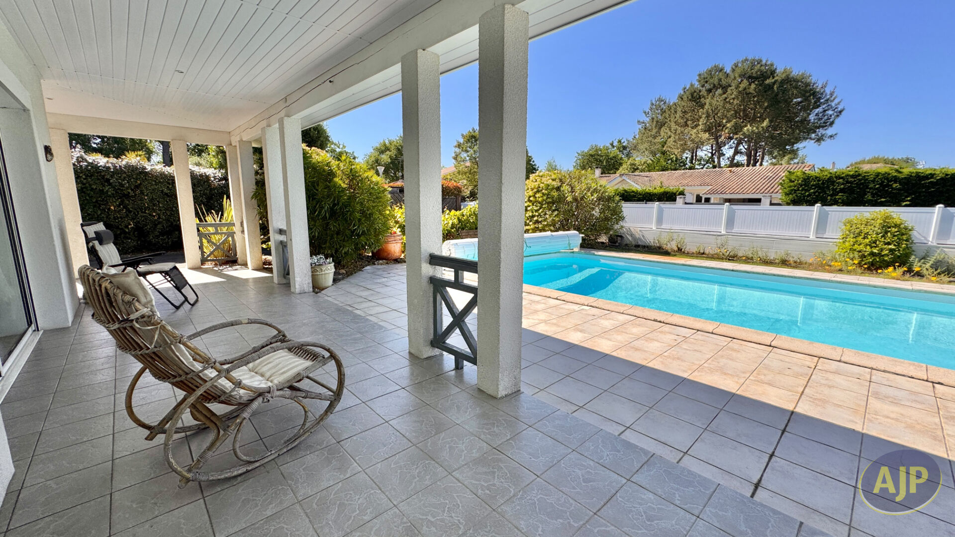 Andernos belle maiison 3 chambres piscine et grand garage - photo 4
