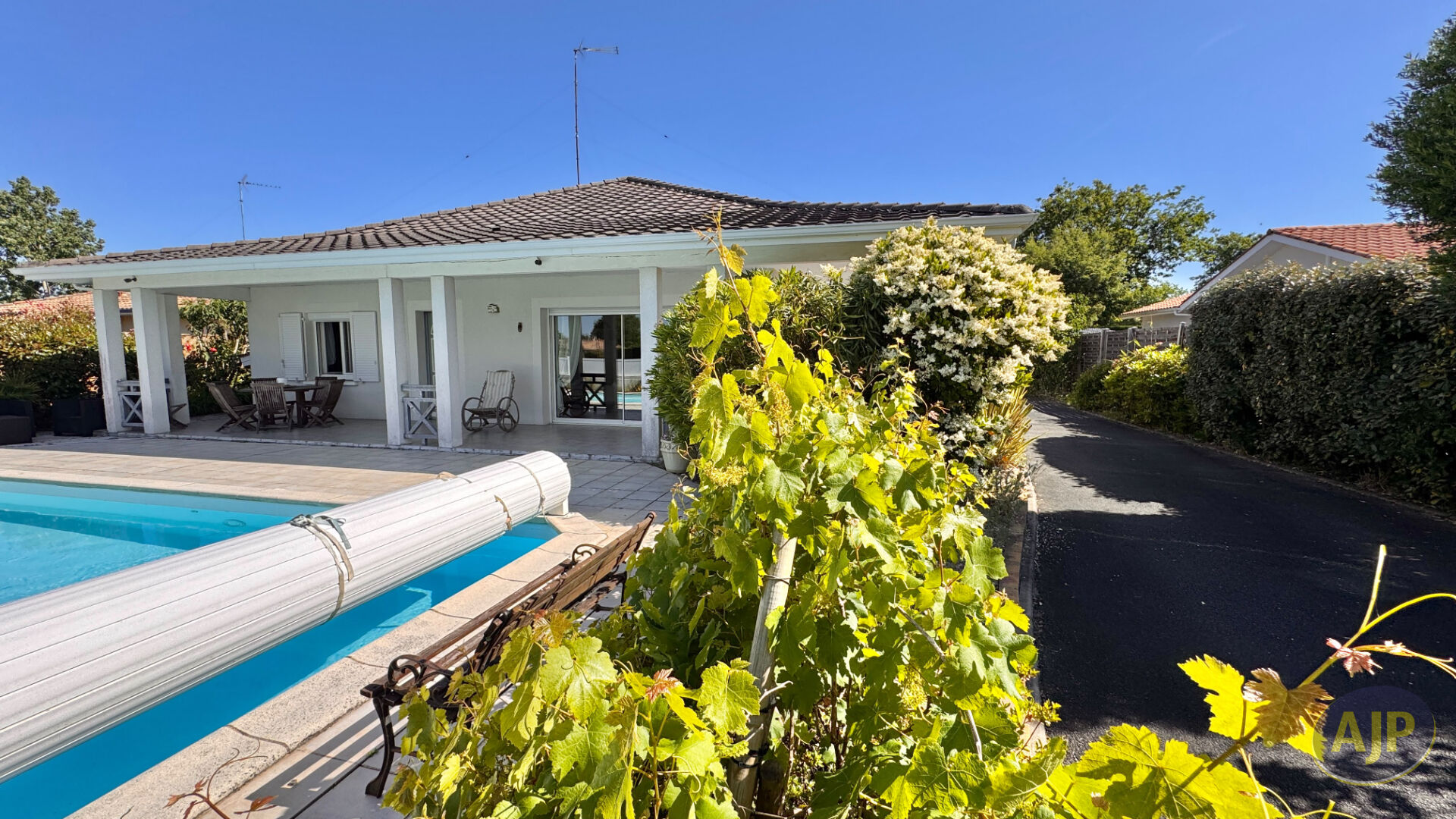 Andernos belle maiison 3 chambres piscine et grand garage - photo 13