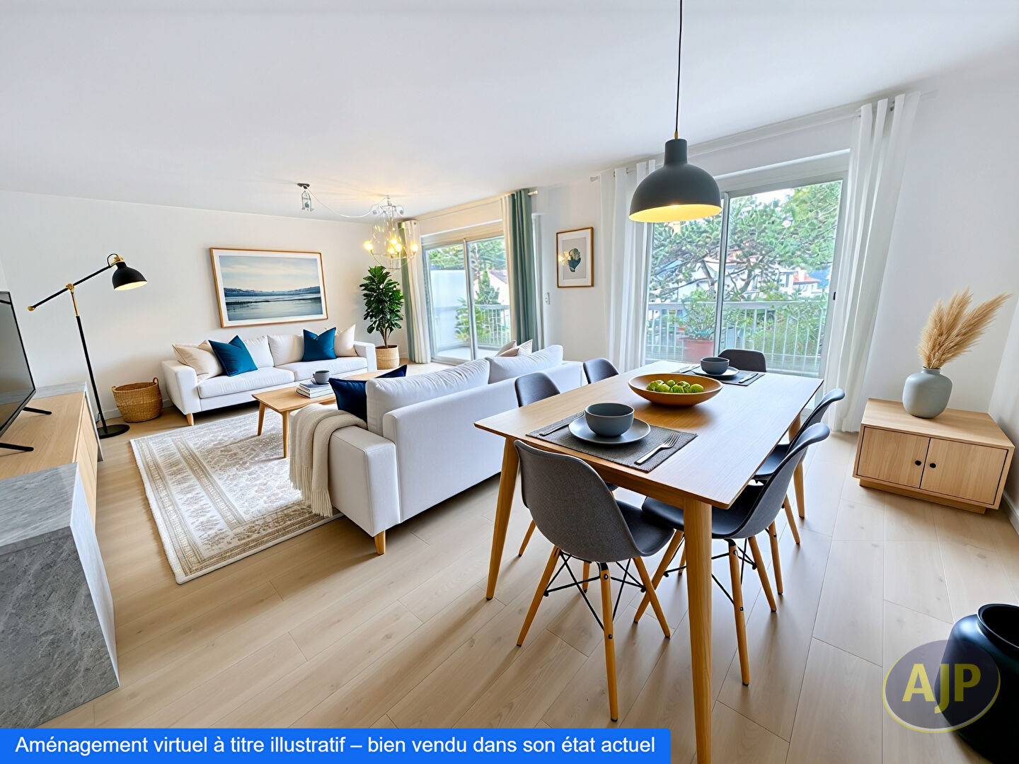 LA BAULE Lajarrige Appartement rénové 98M² - photo 10