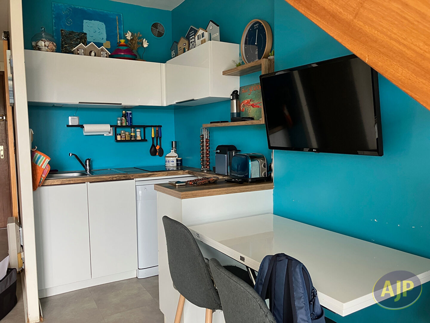 LE POULIGUEN-BATZ SUR MER charmant pied-a-terre-  PISCINE & TENNIS - photo 3