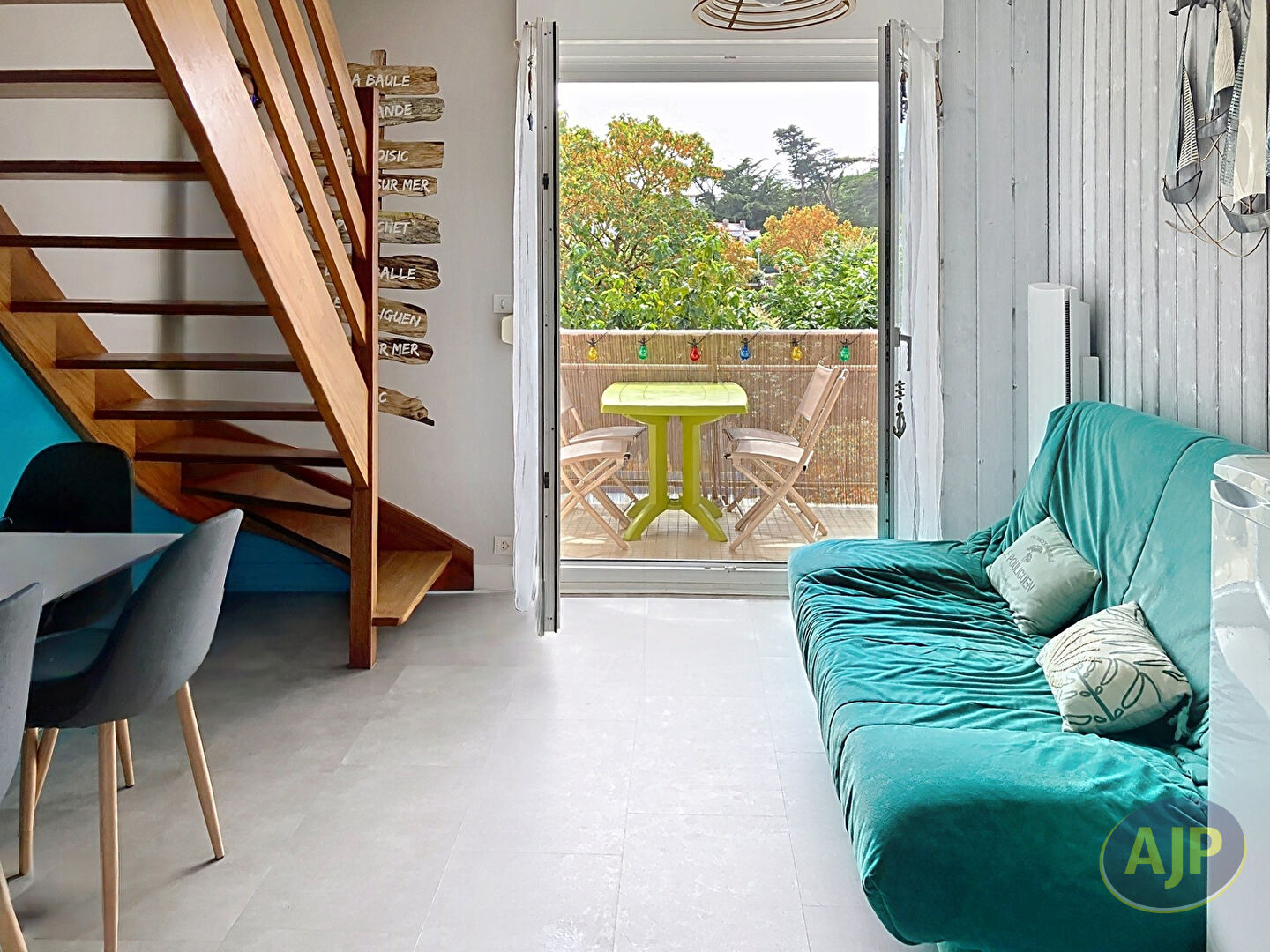 LE POULIGUEN-BATZ SUR MER charmant pied-a-terre-  PISCINE & TENNIS - photo 4