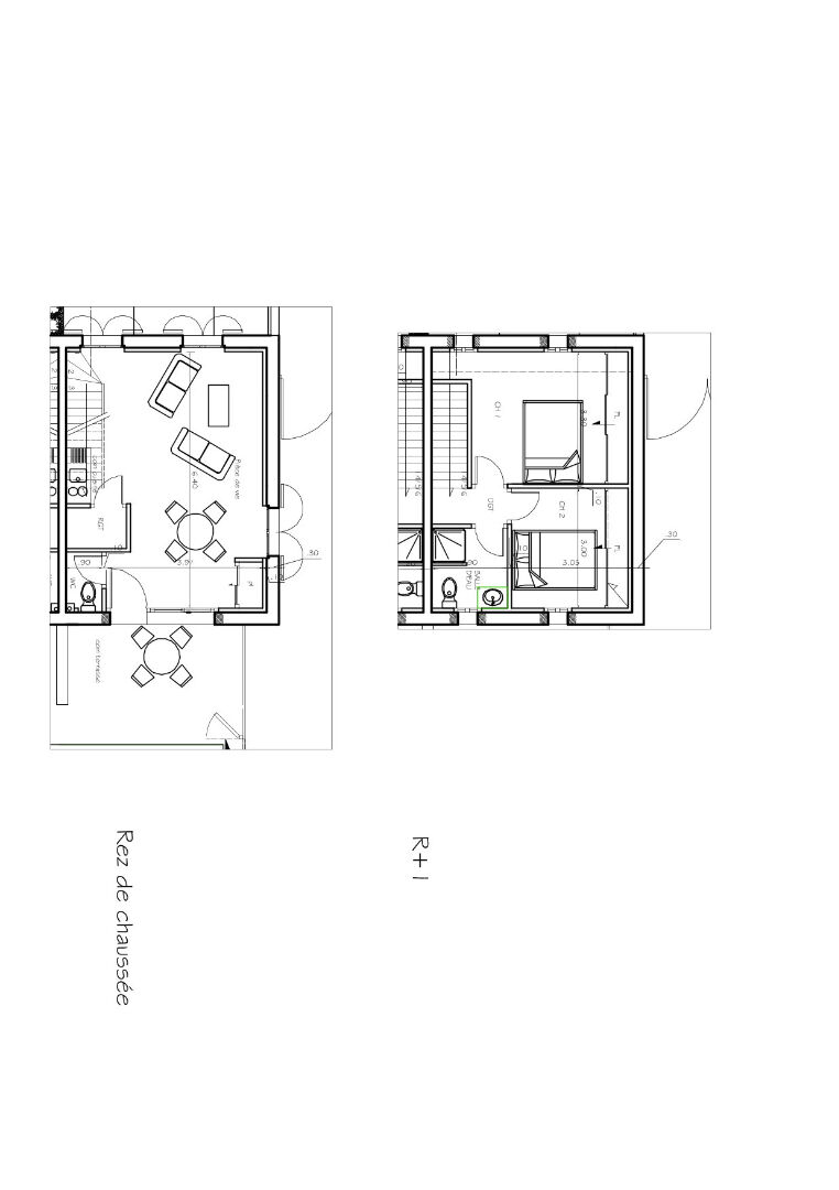 Duplex avec terrasse à Montagne - photo 12