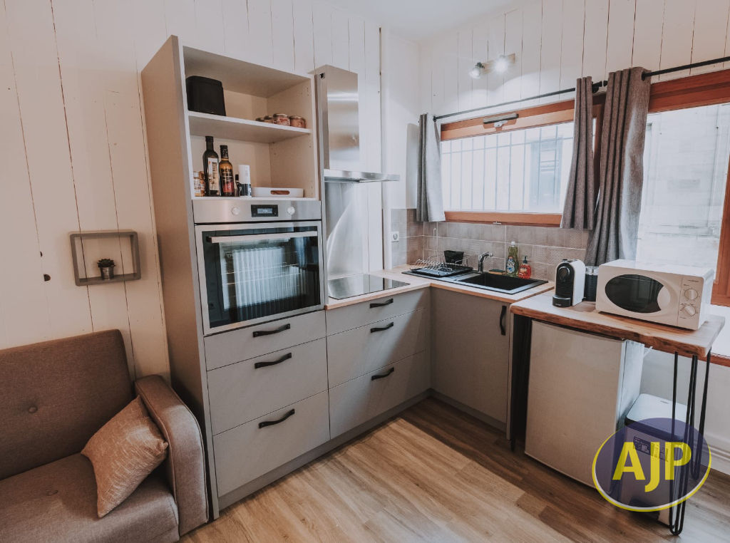 Appartement Libourne 1 pièce(s) 22.17 m2 Meublé - photo 1