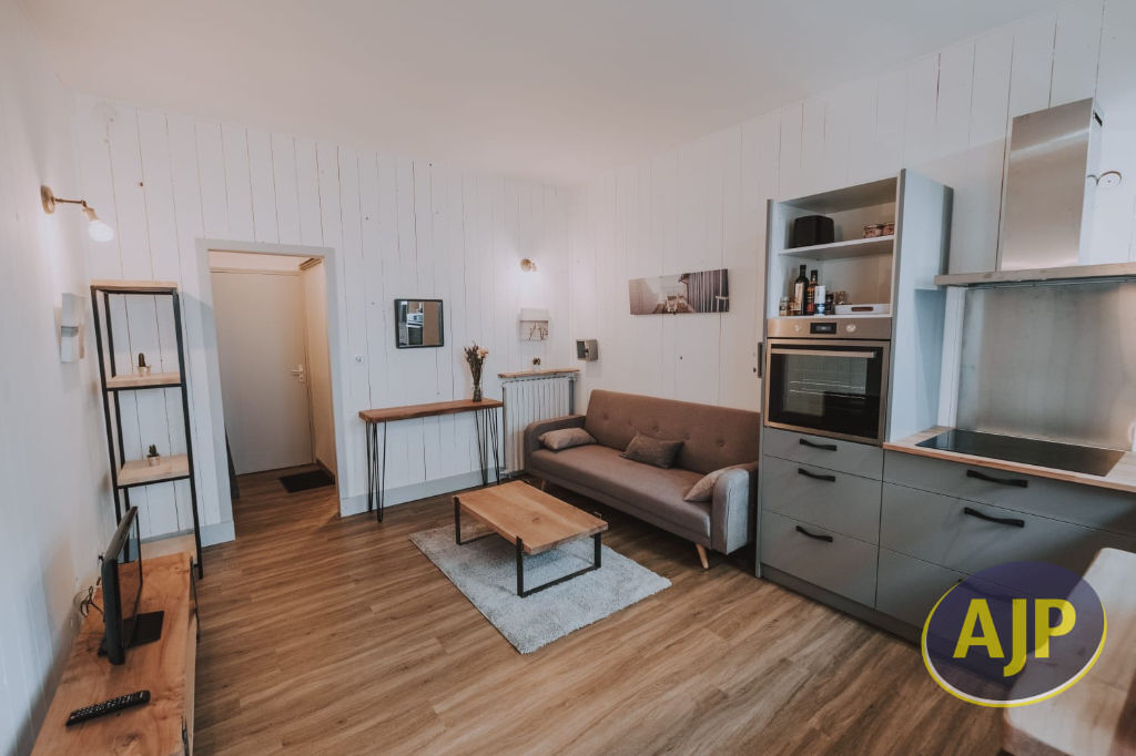 Appartement Libourne 1 pièce(s) 22.17 m2 Meublé - photo 2
