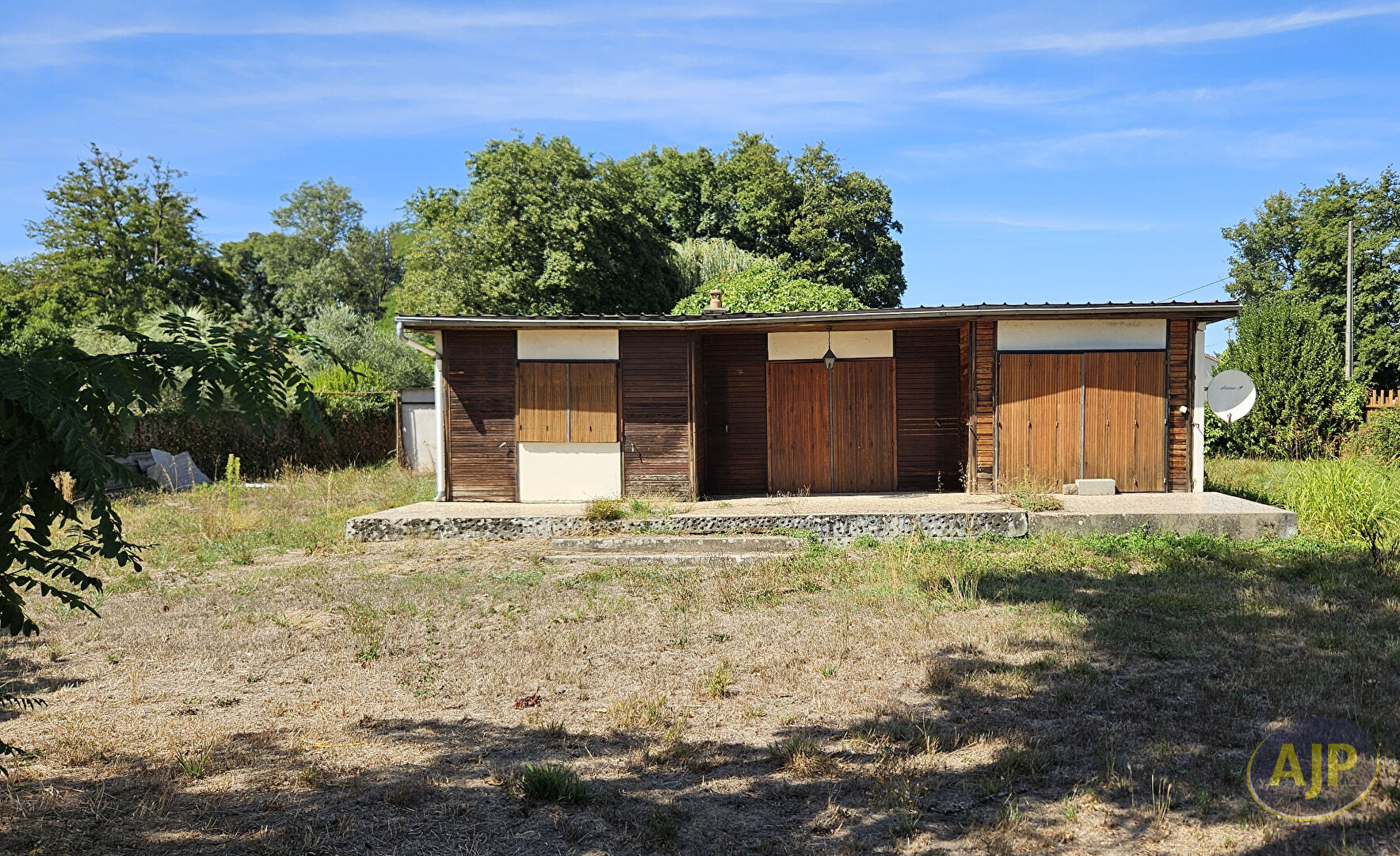 Terrain 1268 m² avec maison et garage à IZON - photo 4
