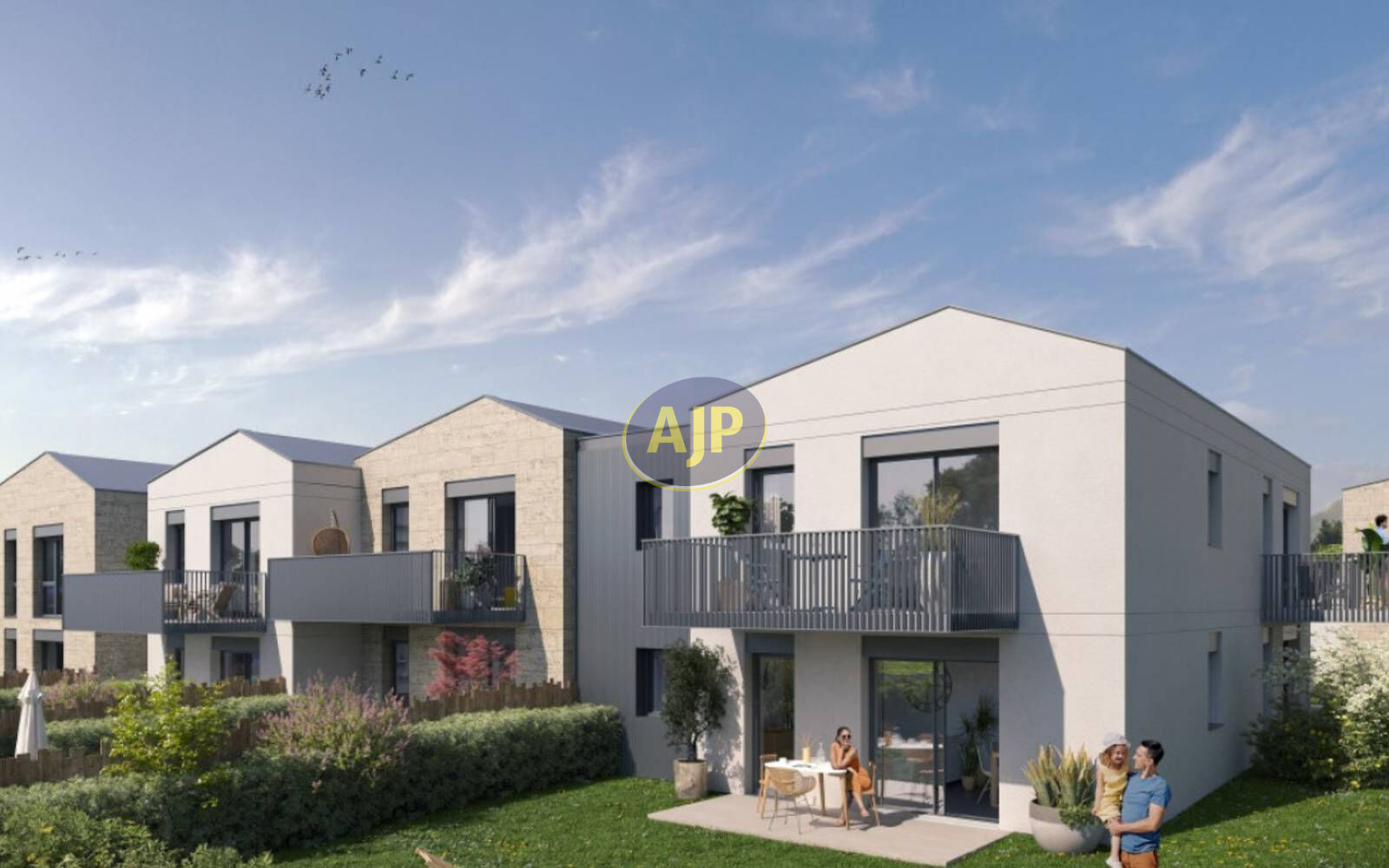 PESSAC - MAISON DUPLEX T4 AVEC JARDIN ET GARAGE - photo 1