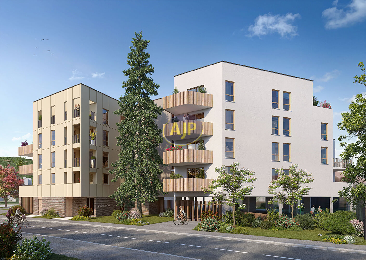 CENON  - APT T3 NEUF AVEC BALCON - photo 3