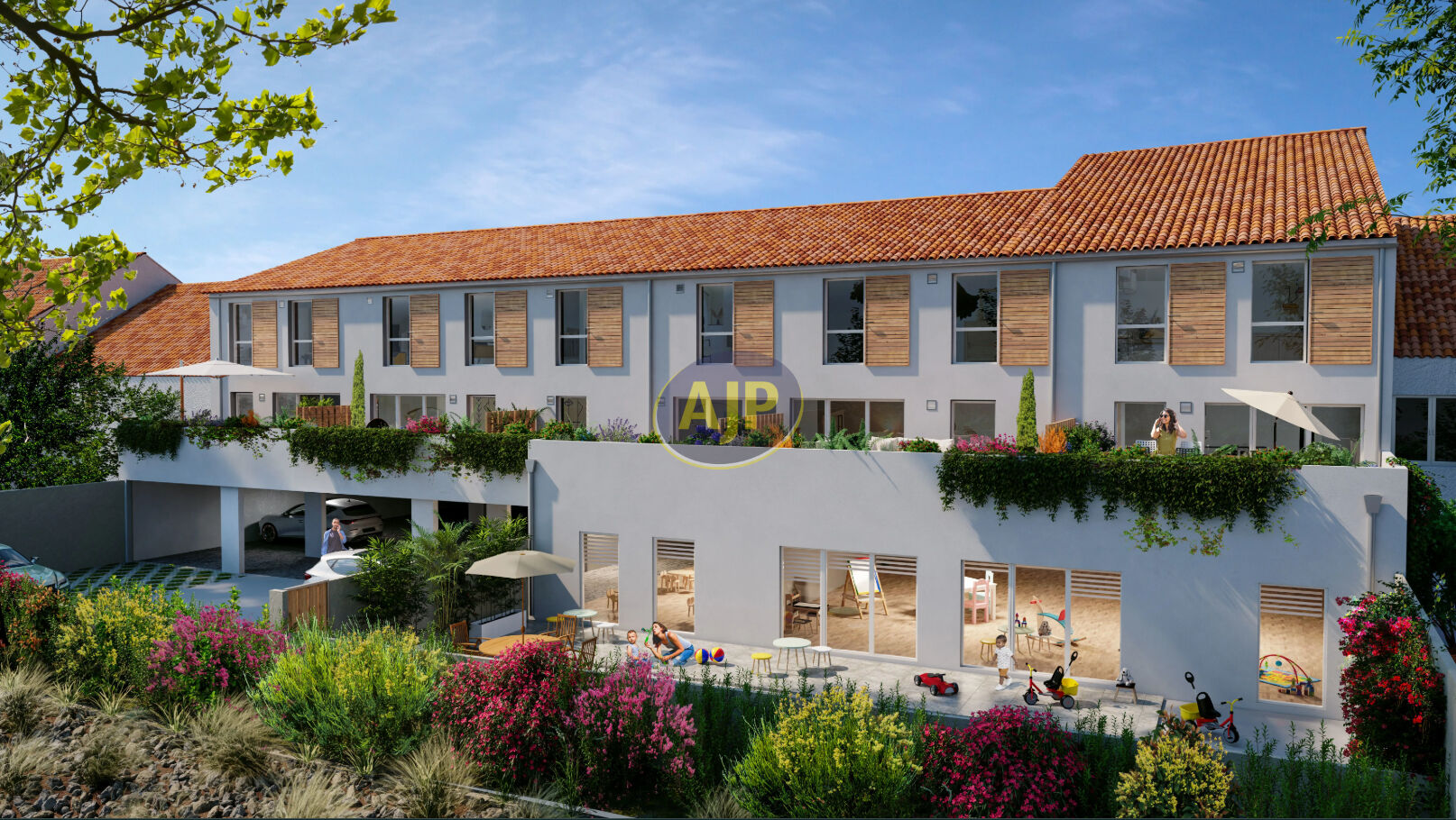 Talence Saint-Genès - Apt T4 en duplex - photo 2