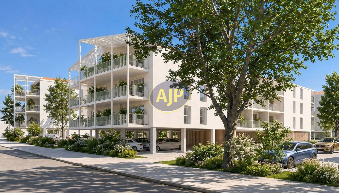 À Saint-Loubès, apt 2 pièces avec balcon et parking - photo 1